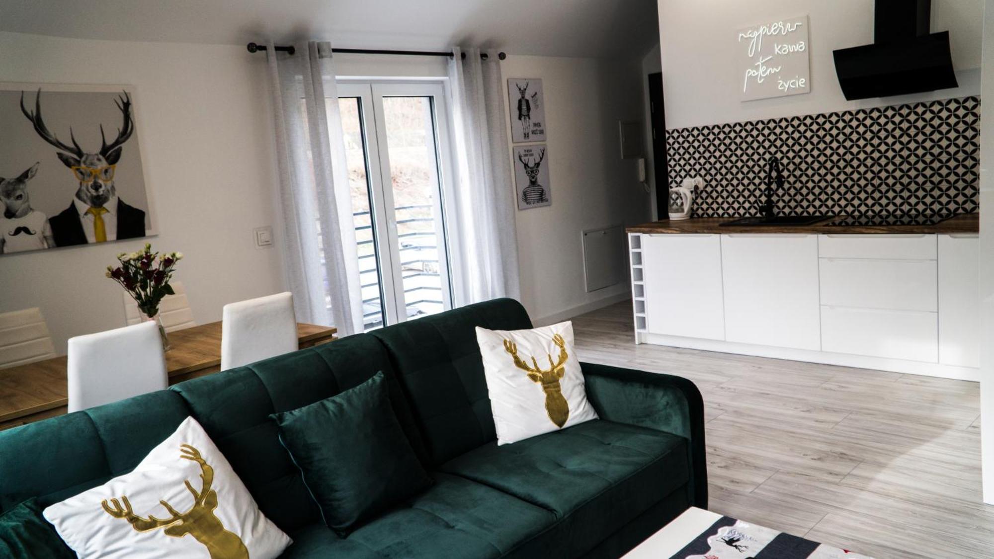 Apartment Roku 2025 !! Spa & Relax Jelen & Natura Kudowa-Zdrój Extérieur photo